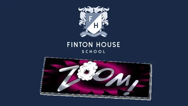 Finton House School - Zoom!